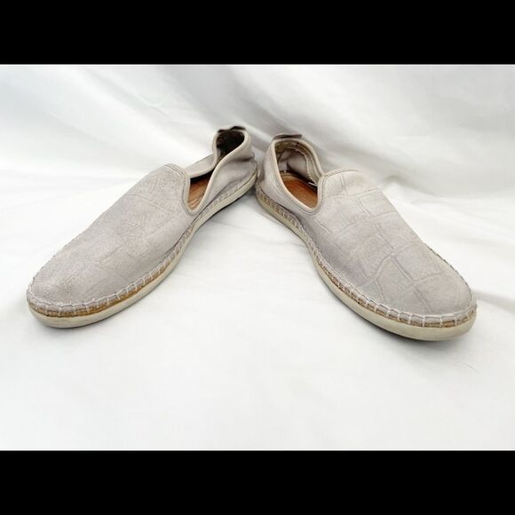 SeaVees Grey Ocean Park Espadrilles Grey Suede 7.5 - Picture 6 of 8